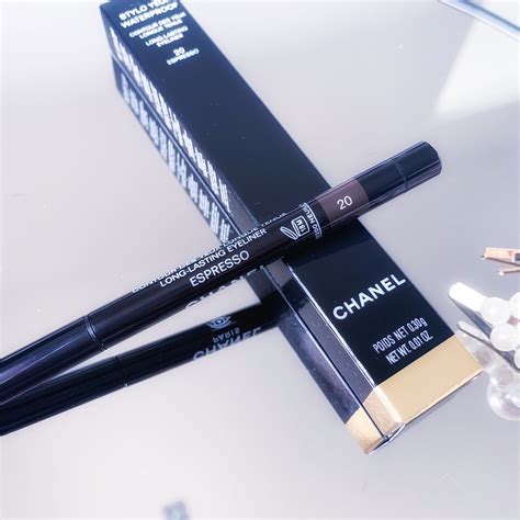 chanel stylo yeux 912|Chanel stylo yeux waterproof eyeliner.